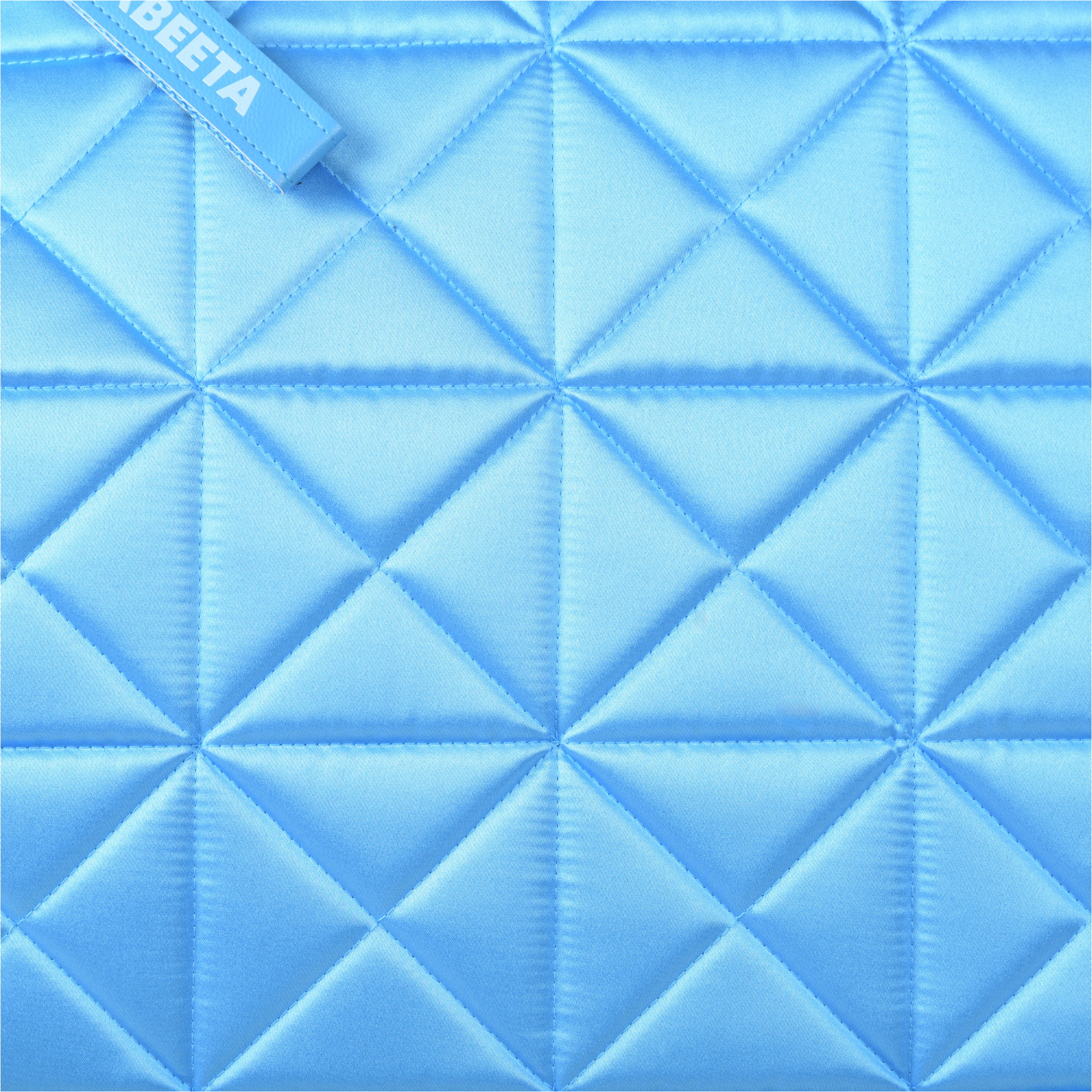 2026 WeatherBeeta Satin Luxe Air-Tec Dressage Saddle Pad 1030348011 - Bright Blue